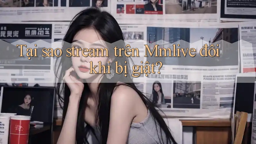 Tại sao stream trên Mmlive đôi khi bị giật? Tại sao stream trên Mmlive đôi khi bị giật?