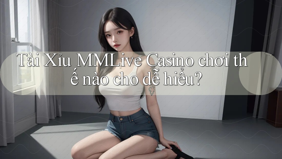 Tài Xỉu MMLive Casino chơi thế nào cho dễ hiểu?