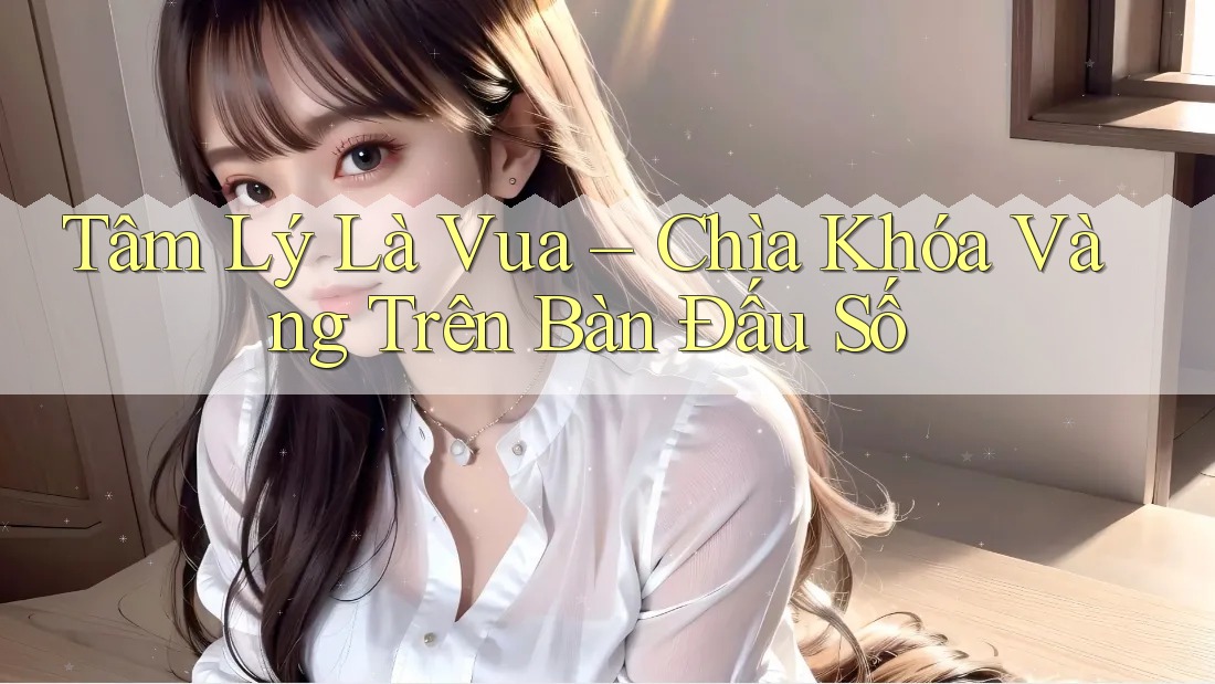 Tâm Lý Là Vua – Chìa Khóa Vàng Trên Bàn Đấu Số