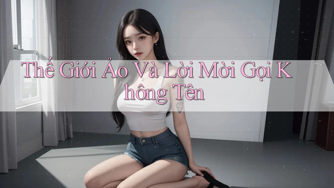 Thế Giới Ảo Và Lời Mời Gọi Không Tên Thế Giới Ảo Và Lời Mời Gọi Không Tên