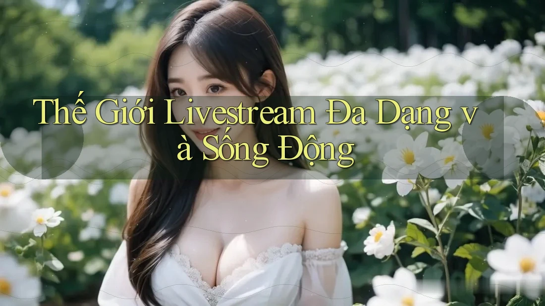 Thế Giới Livestream Đa Dạng và Sống Động Thế Giới Livestream Đa Dạng và Sống Động