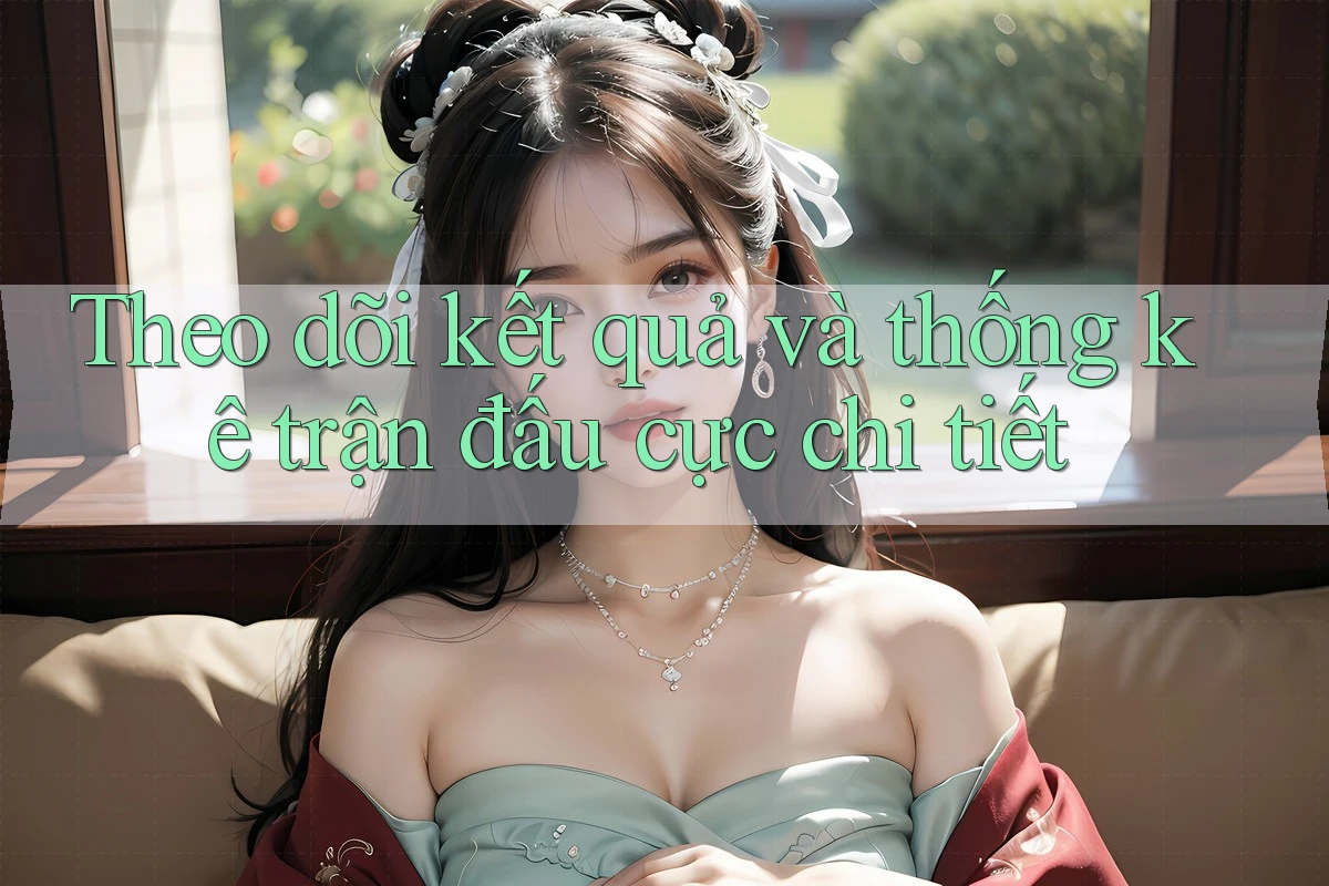 Theo dõi kết quả và thống kê trận đấu cực chi tiết Theo dõi kết quả và thống kê trận đấu cực chi tiết