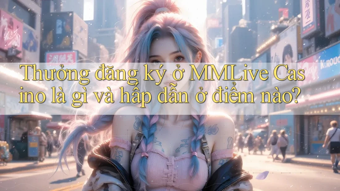 Thưởng đăng ký ở MMLive Casino là gì và hấp dẫn ở điểm nào? Thưởng đăng ký ở MMLive Casino là gì và hấp dẫn ở điểm nào?