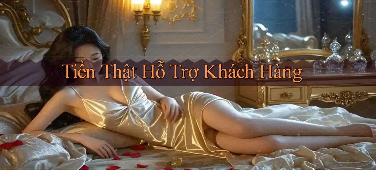 Tiền thật Hỗ trợ khách hàng