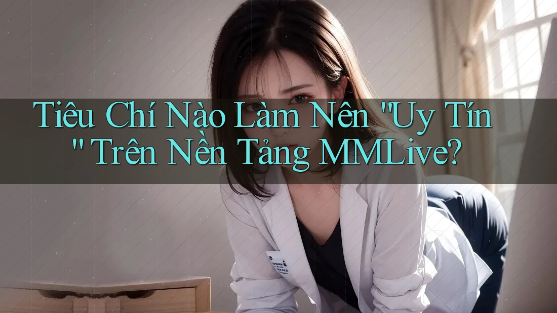 Tiêu Chí Nào Làm Nên “Uy Tín” Trên Nền Tảng MMLive? Tiêu Chí Nào Làm Nên “Uy Tín” Trên Nền Tảng MMLive?