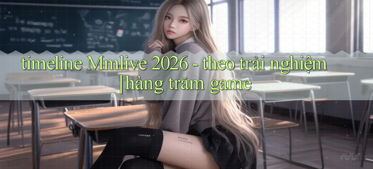 timeline Mmlive 2026   theo trải nghiệm hàng trăm game