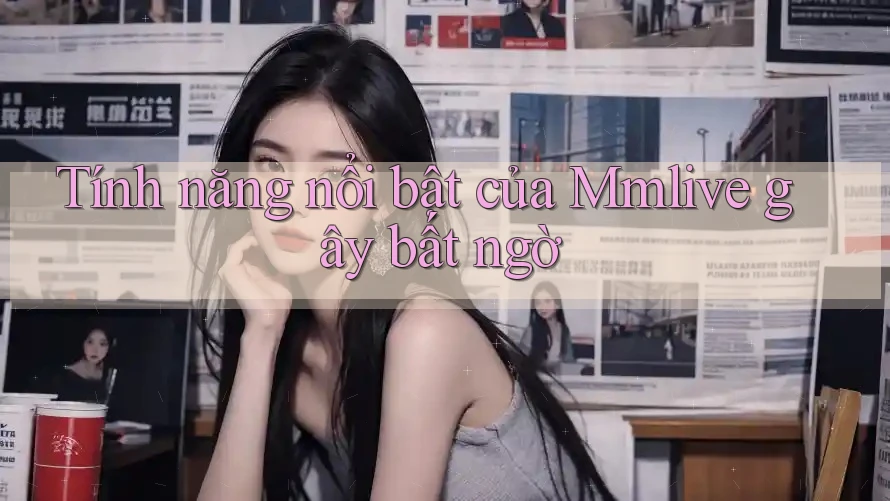 Tính năng nổi bật của Mmlive gây bất ngờ Tính năng nổi bật của Mmlive gây bất ngờ