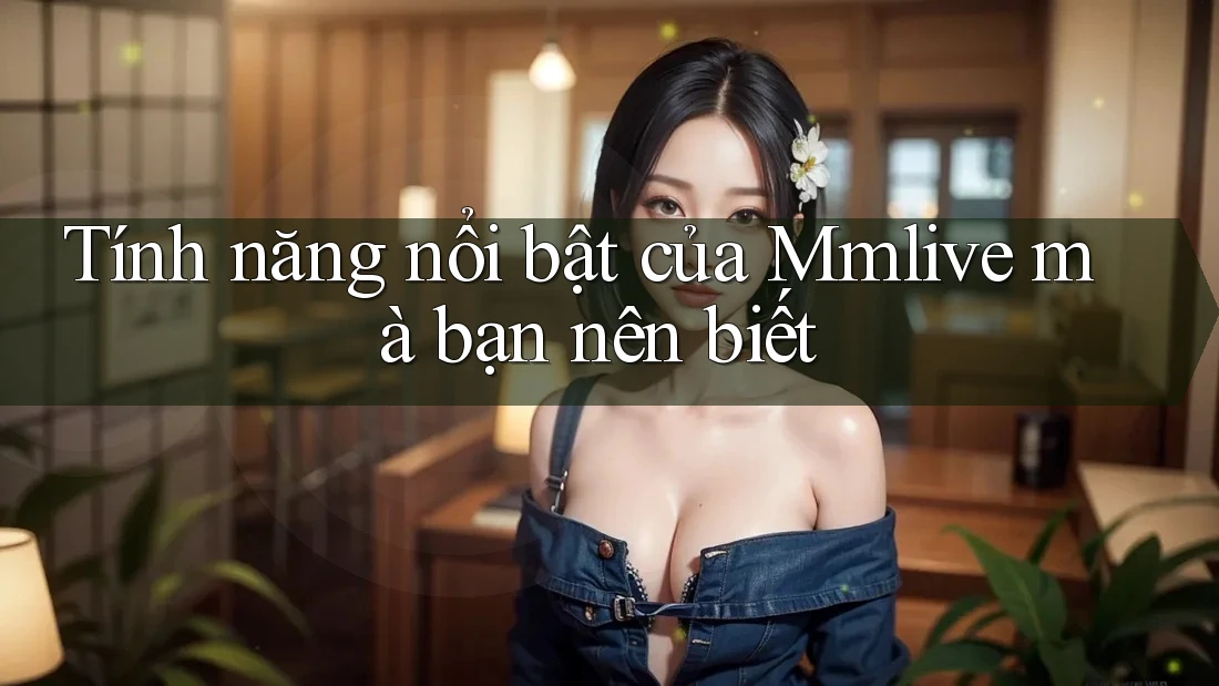 Tính năng nổi bật của Mmlive mà bạn nên biết