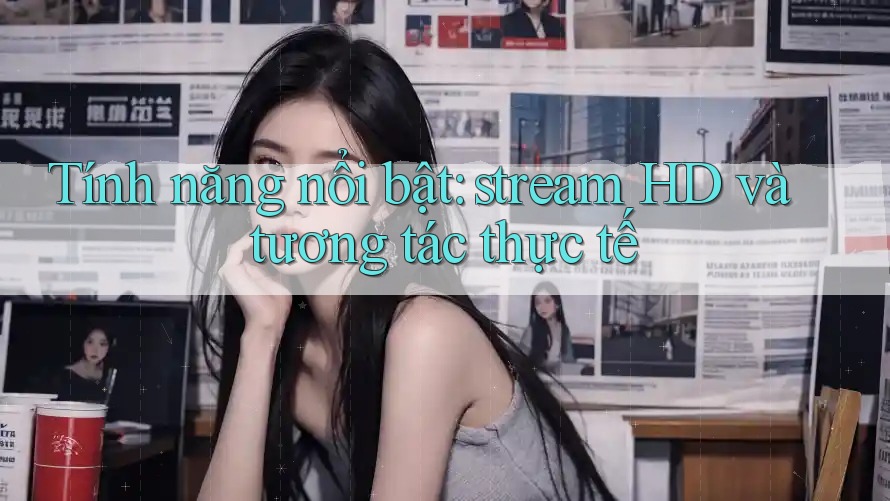 Tính năng nổi bật: stream HD và tương tác thực tế