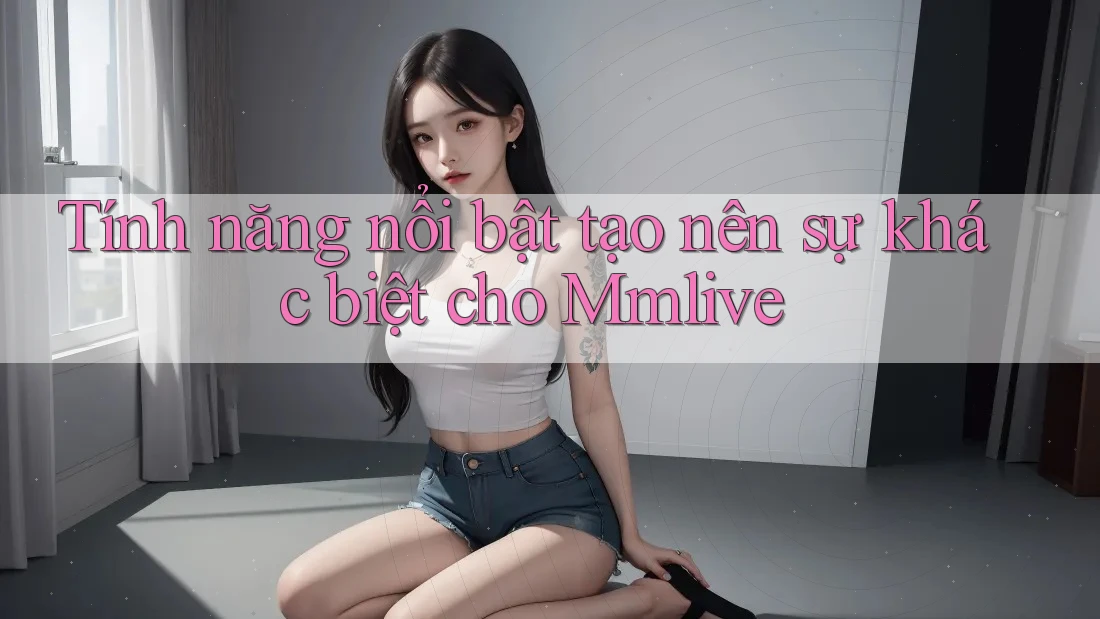 Tính năng nổi bật tạo nên sự khác biệt cho Mmlive