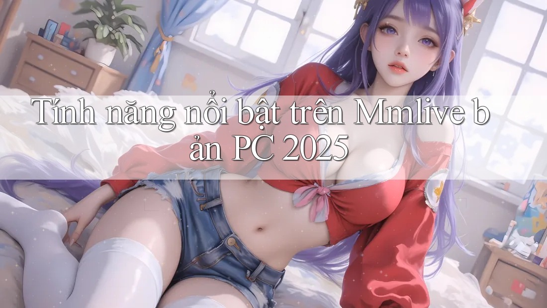 Tính năng nổi bật trên Mmlive bản PC 2025 Tính năng nổi bật trên Mmlive bản PC 2025