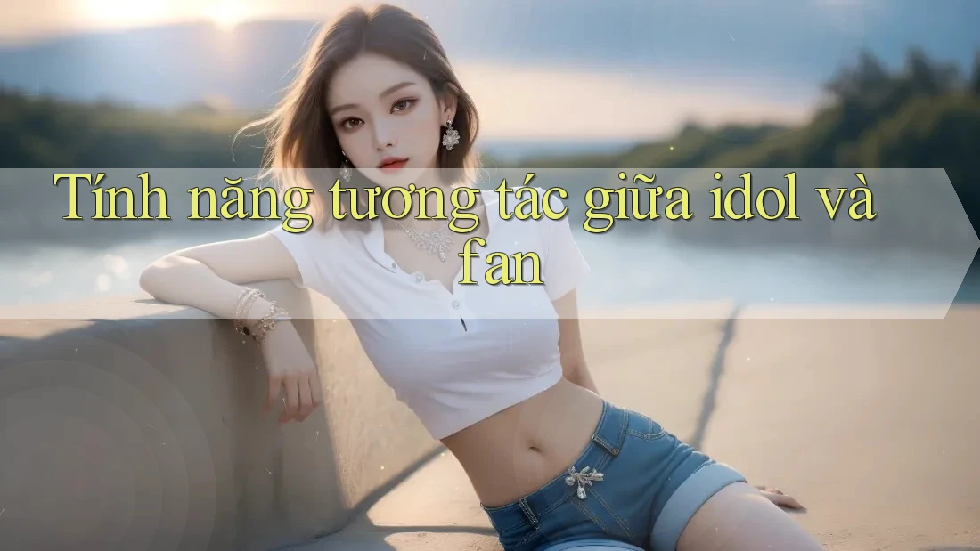 Tính năng tương tác giữa idol và fan