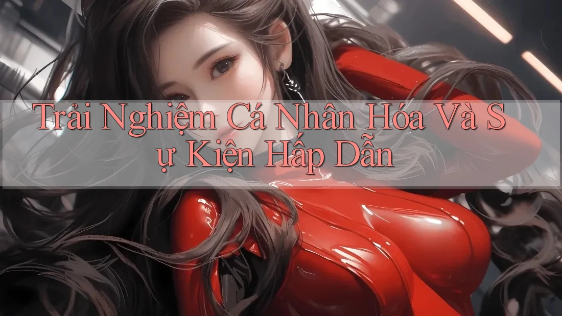 Trải Nghiệm Cá Nhân Hóa Và Sự Kiện Hấp Dẫn