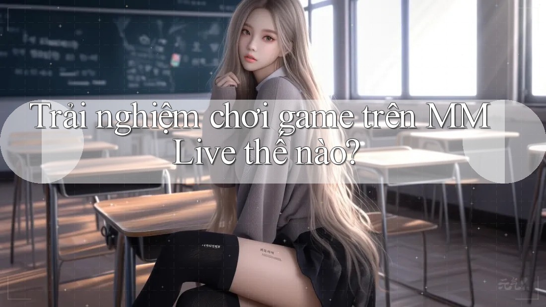 Trải nghiệm chơi game trên MMLive thế nào?