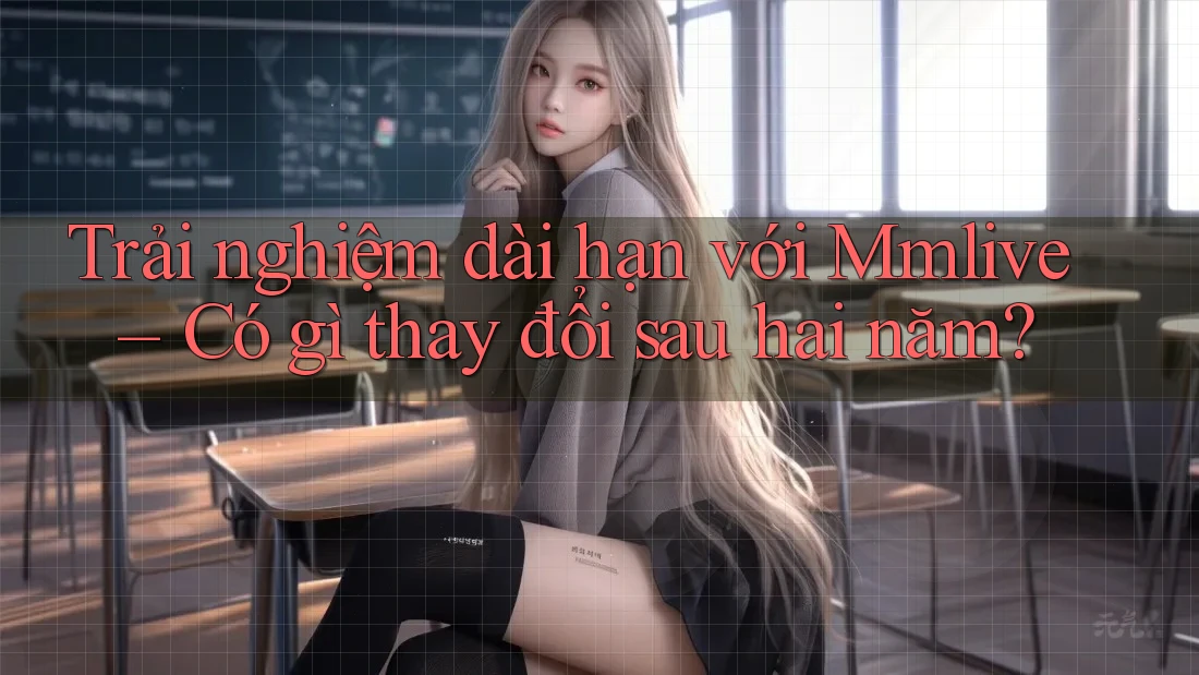 Trải nghiệm dài hạn với Mmlive – Có gì thay đổi sau hai năm? Trải nghiệm dài hạn với Mmlive – Có gì thay đổi sau hai năm?