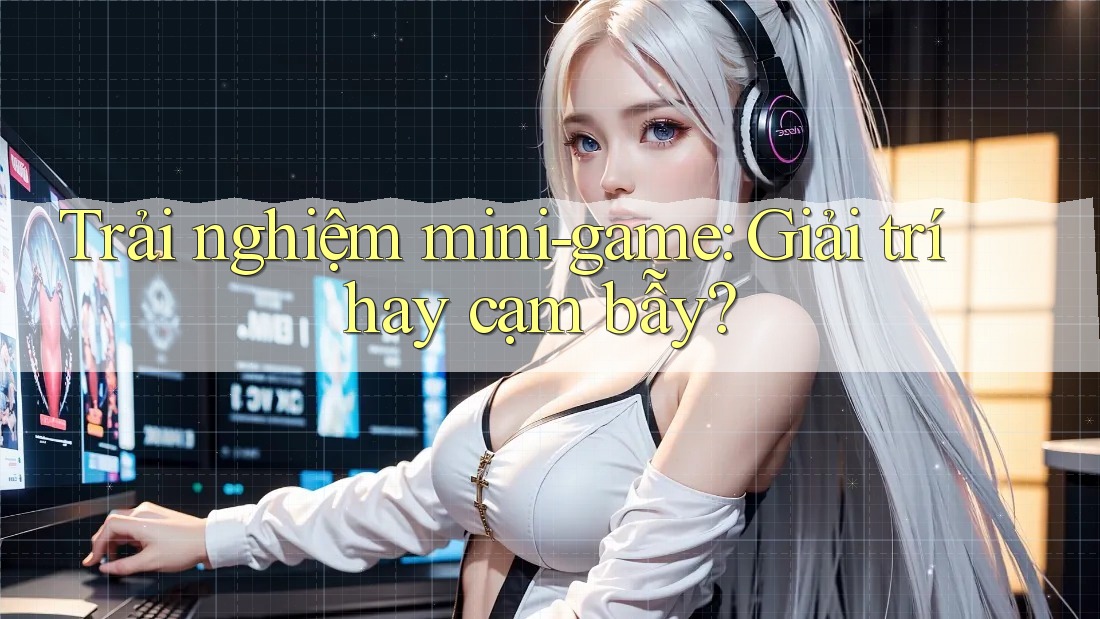Trải nghiệm mini-game: Giải trí hay cạm bẫy?