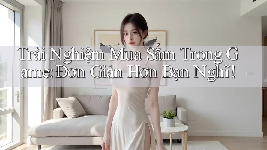 Trải Nghiệm Mua Sắm Trong Game: Đơn Giản Hơn Bạn Nghĩ! Trải Nghiệm Mua Sắm Trong Game: Đơn Giản Hơn Bạn Nghĩ!