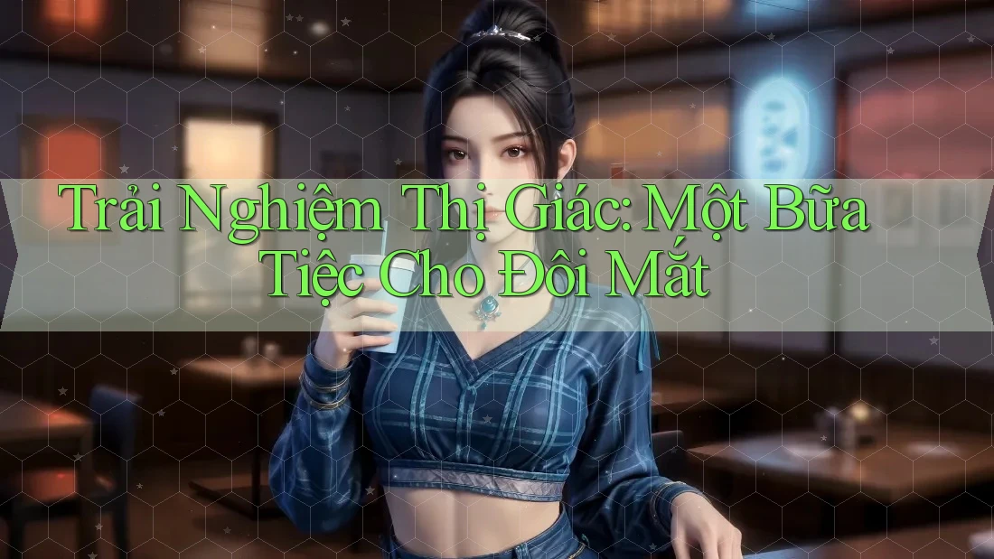 Trải Nghiệm Thị Giác: Một Bữa Tiệc Cho Đôi Mắt Trải Nghiệm Thị Giác: Một Bữa Tiệc Cho Đôi Mắt