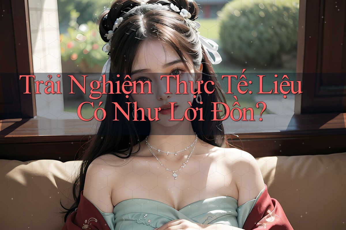 Trải Nghiệm Thực Tế: Liệu Có Như Lời Đồn? Trải Nghiệm Thực Tế: Liệu Có Như Lời Đồn?