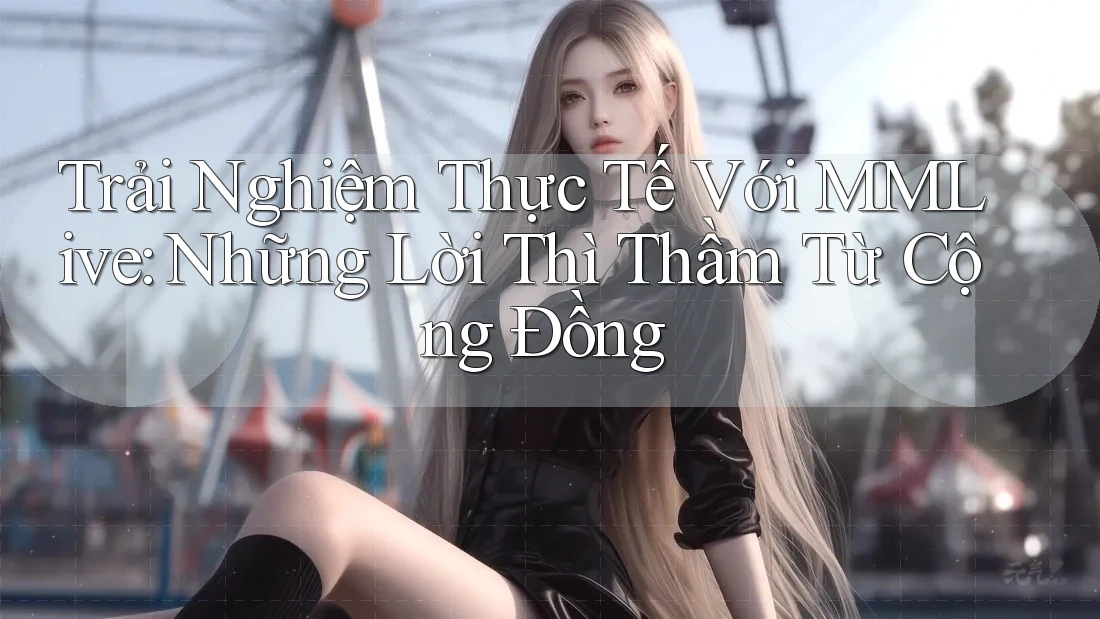Trải Nghiệm Thực Tế Với MMLive: Những Lời Thì Thầm Từ Cộng Đồng