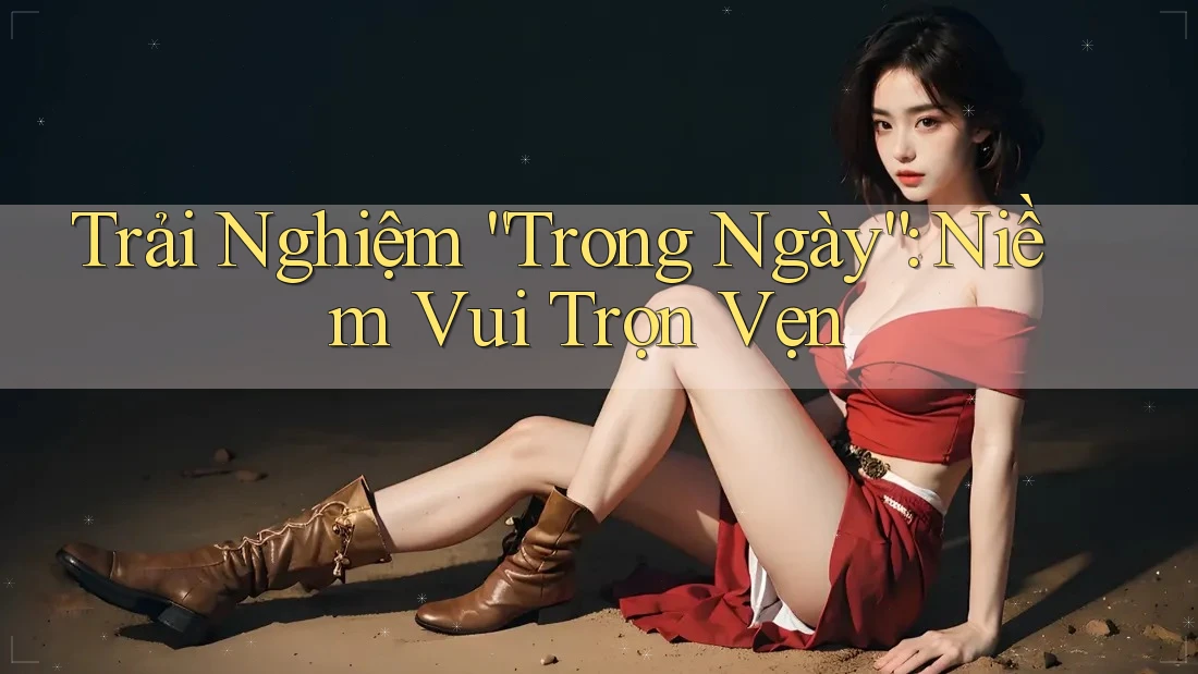 Trải Nghiệm ”Trong Ngày“: Niềm Vui Trọn Vẹn