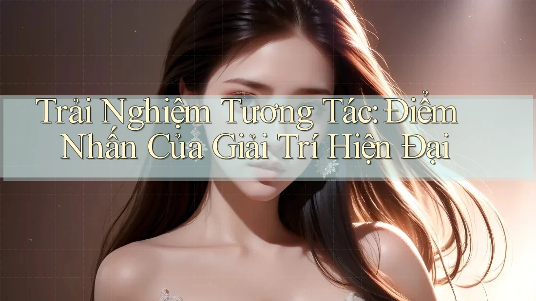 Trải Nghiệm Tương Tác: Điểm Nhấn Của Giải Trí Hiện Đại