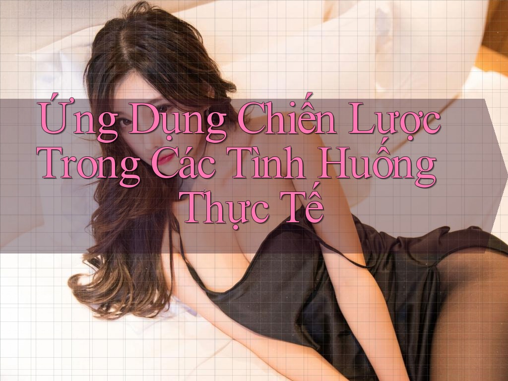 Ứng Dụng Chiến Lược Trong Các Tình Huống Thực Tế