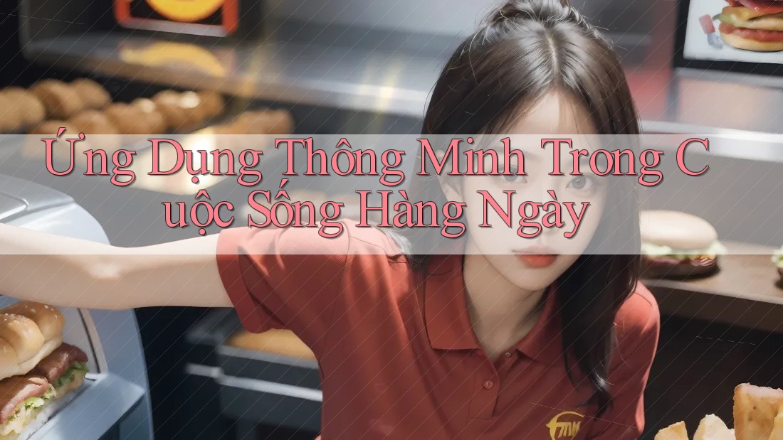 Ứng Dụng Thông Minh Trong Cuộc Sống Hàng Ngày Ứng Dụng Thông Minh Trong Cuộc Sống Hàng Ngày