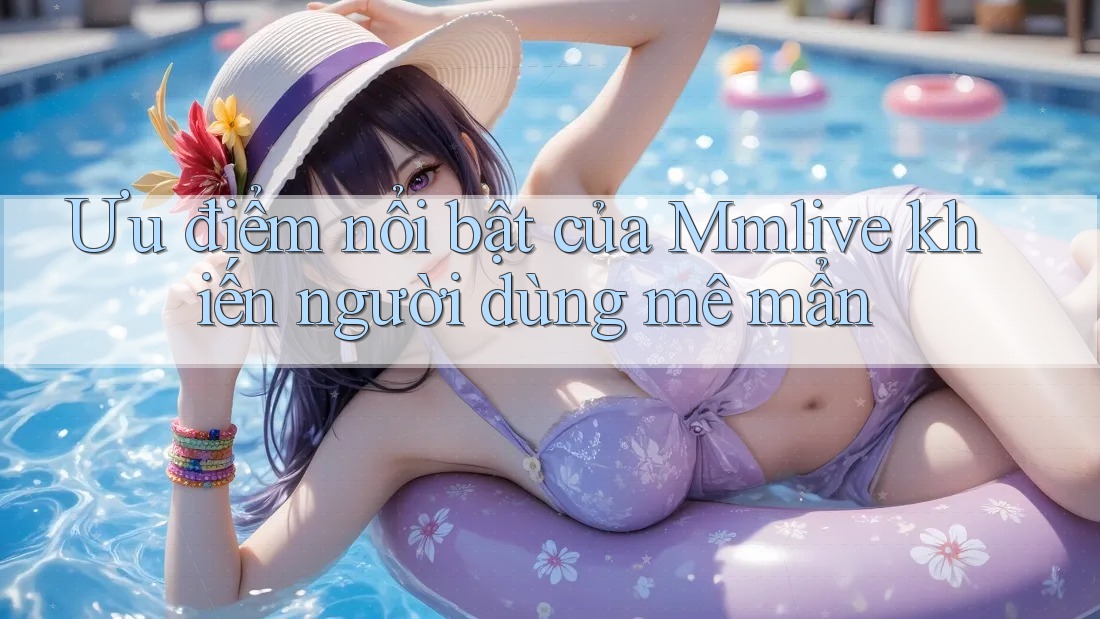 Ưu điểm nổi bật của Mmlive khiến người dùng mê mẩn Ưu điểm nổi bật của Mmlive khiến người dùng mê mẩn