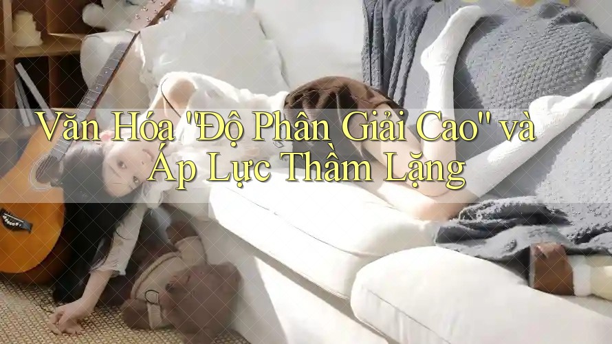 Văn Hóa “Độ Phân Giải Cao” và Áp Lực Thầm Lặng Văn Hóa “Độ Phân Giải Cao” và Áp Lực Thầm Lặng