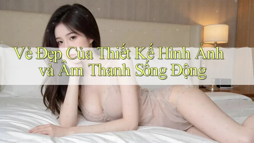 Vẻ Đẹp Của Thiết Kế Hình Ảnh và Âm Thanh Sống Động Vẻ Đẹp Của Thiết Kế Hình Ảnh và Âm Thanh Sống Động