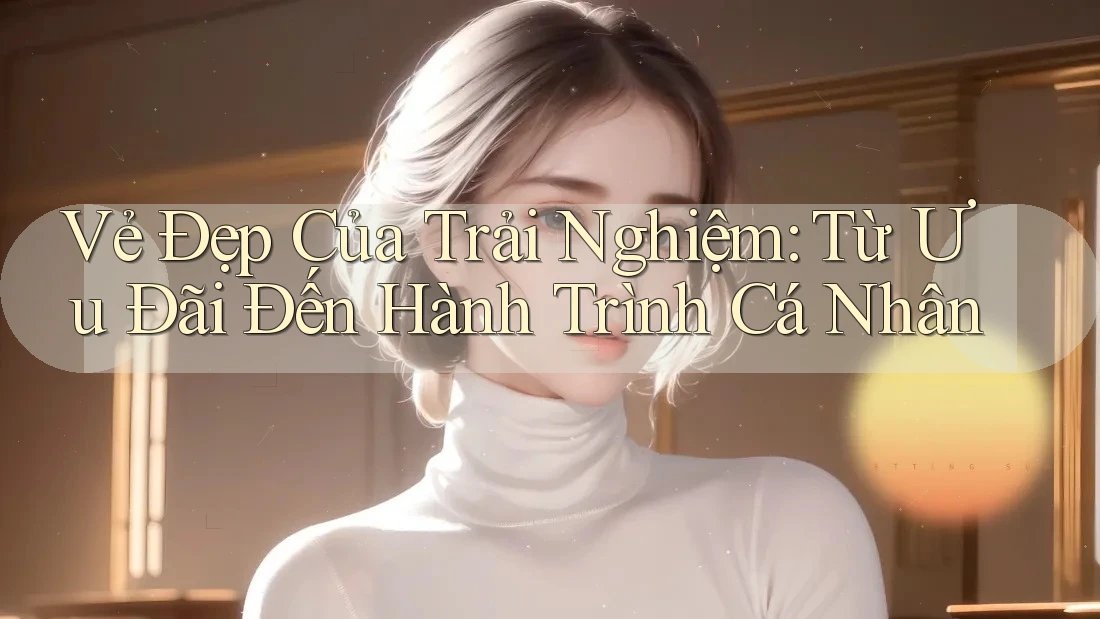 Vẻ Đẹp Của Trải Nghiệm: Từ Ưu Đãi Đến Hành Trình Cá Nhân Vẻ Đẹp Của Trải Nghiệm: Từ Ưu Đãi Đến Hành Trình Cá Nhân