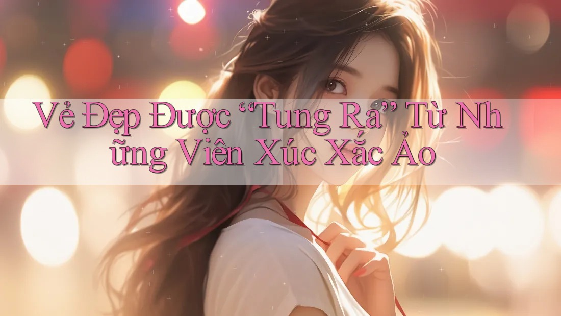 Vẻ Đẹp Được “Tung Ra” Từ Những Viên Xúc Xắc Ảo