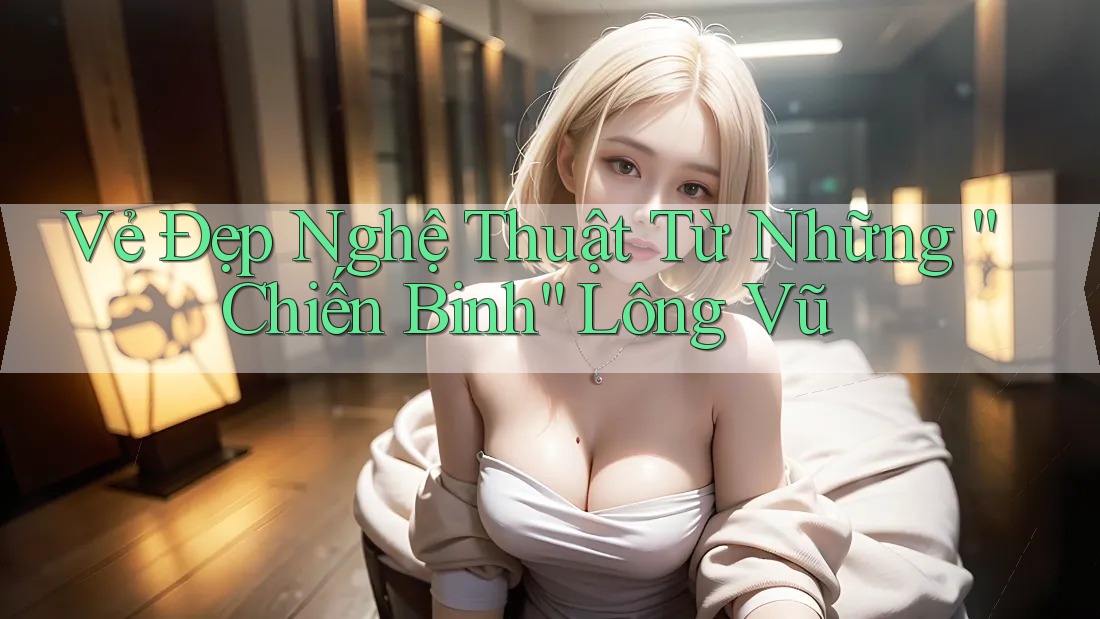 Vẻ Đẹp Nghệ Thuật Từ Những “Chiến Binh” Lông Vũ