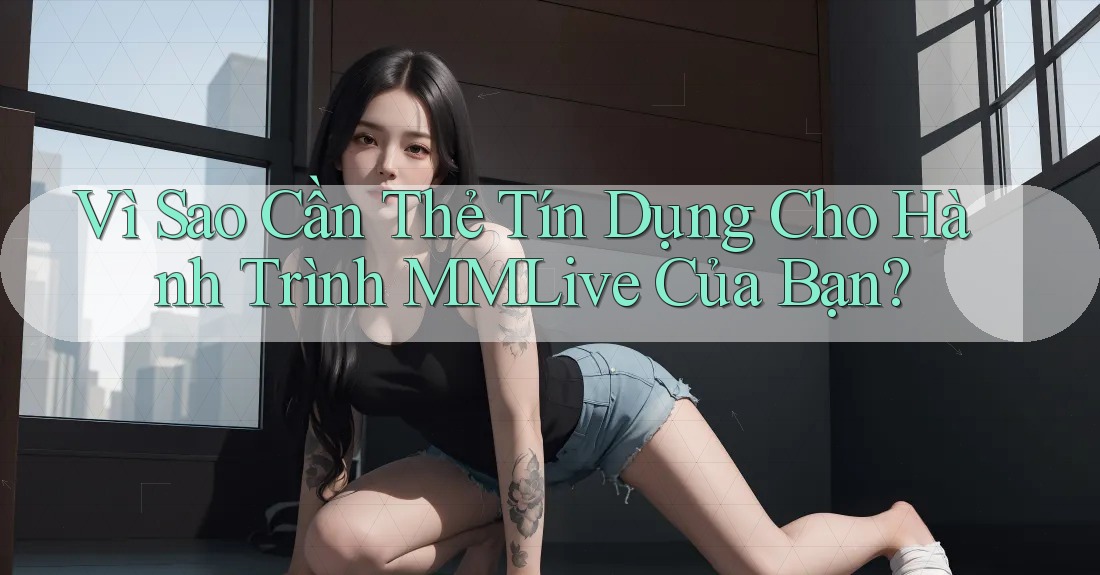 Vì Sao Cần Thẻ Tín Dụng Cho Hành Trình MMLive Của Bạn? Vì Sao Cần Thẻ Tín Dụng Cho Hành Trình MMLive Của Bạn?