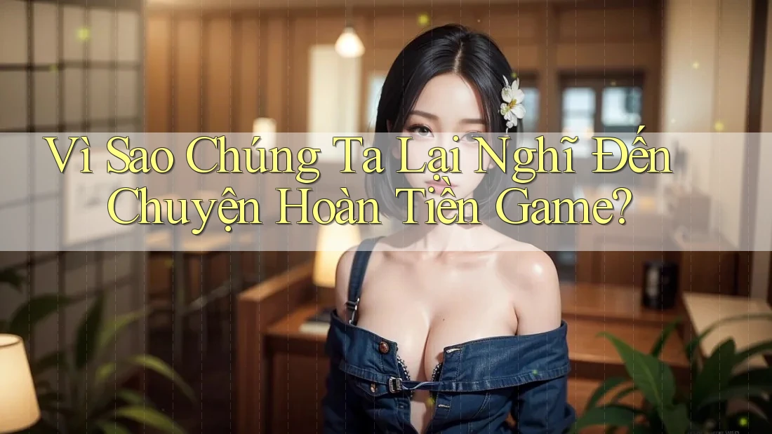 Vì Sao Chúng Ta Lại Nghĩ Đến Chuyện Hoàn Tiền Game? Vì Sao Chúng Ta Lại Nghĩ Đến Chuyện Hoàn Tiền Game?
