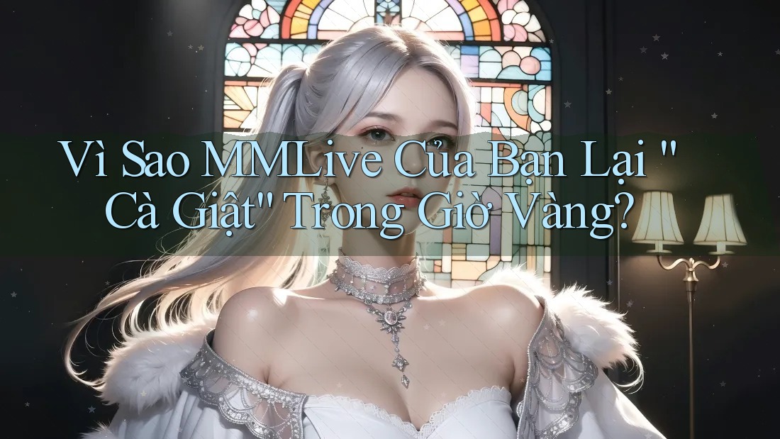 Vì Sao MMLive Của Bạn Lại “Cà Giật” Trong Giờ Vàng?