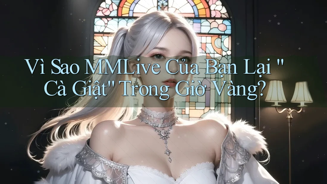 Vì Sao MMLive Của Bạn Lại “Cà Giật” Trong Giờ Vàng? Vì Sao MMLive Của Bạn Lại “Cà Giật” Trong Giờ Vàng?