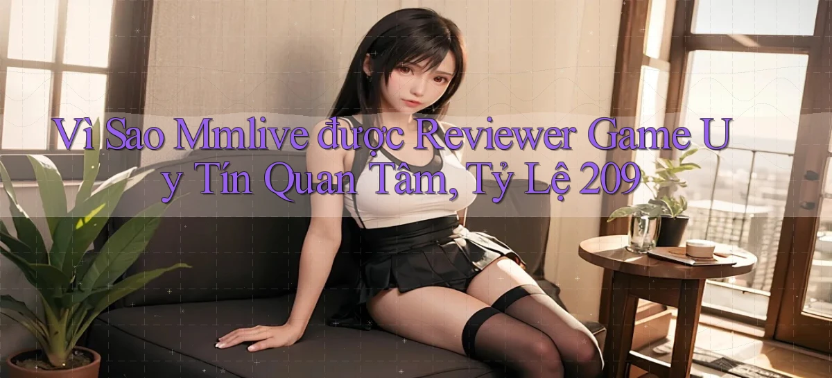 Vì sao mmlive được reviewer game uy tín quan tâm, tỷ lệ 209