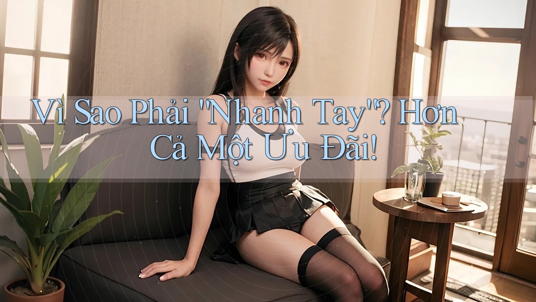 Vì Sao Phải “Nhanh Tay”? Hơn Cả Một Ưu Đãi! Vì Sao Phải “Nhanh Tay”? Hơn Cả Một Ưu Đãi!