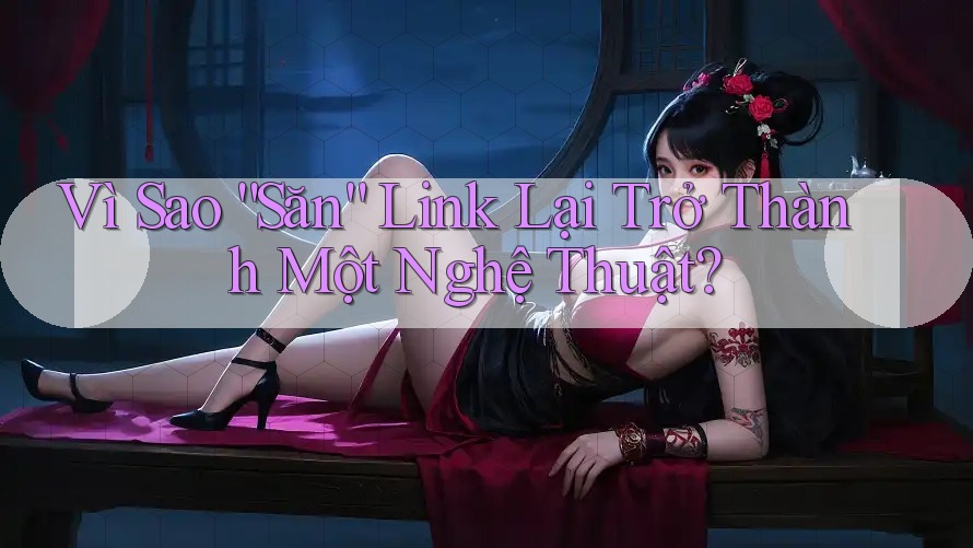 Vì Sao “Săn” Link Lại Trở Thành Một Nghệ Thuật? Vì Sao “Săn” Link Lại Trở Thành Một Nghệ Thuật?