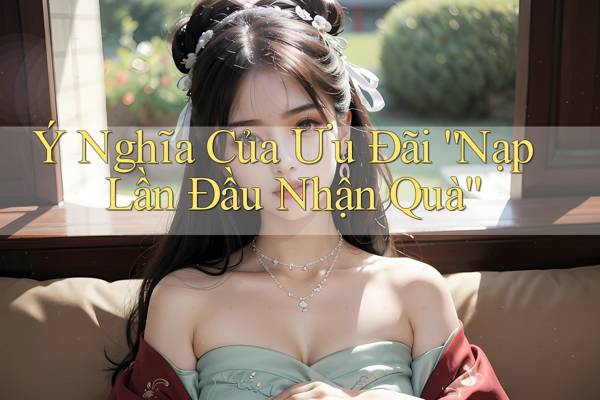 Ý Nghĩa Của Ưu Đãi “Nạp Lần Đầu Nhận Quà” Ý Nghĩa Của Ưu Đãi “Nạp Lần Đầu Nhận Quà”