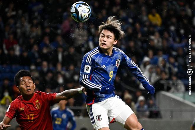 中攻入五球 中攻入五球